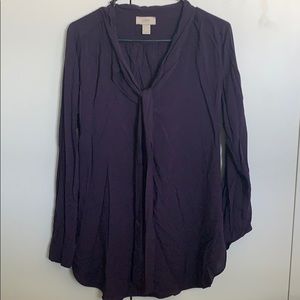 Purple Loft Dress shirt